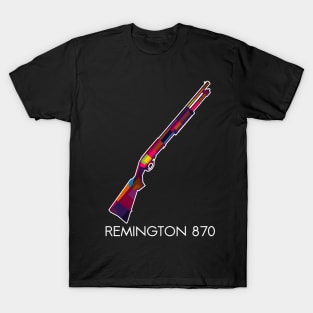 Remington 870 Tacticle T-Shirt